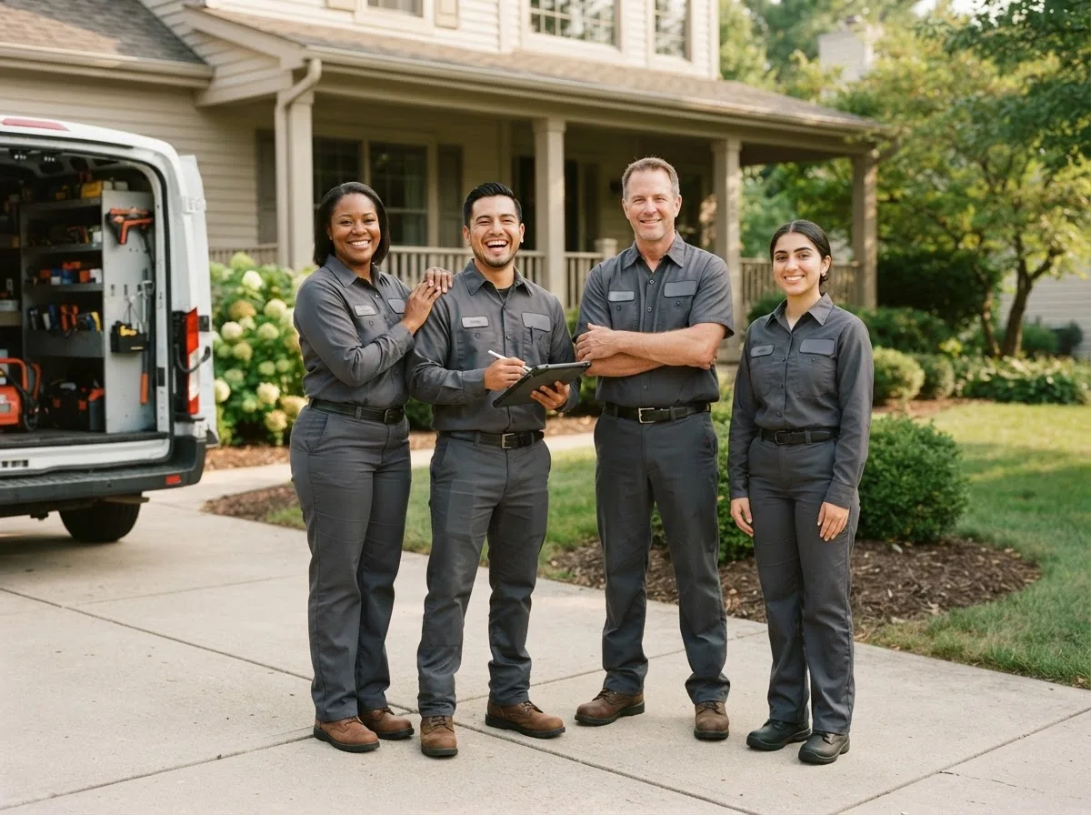 Licensed pest control technician near Cleveland, WV